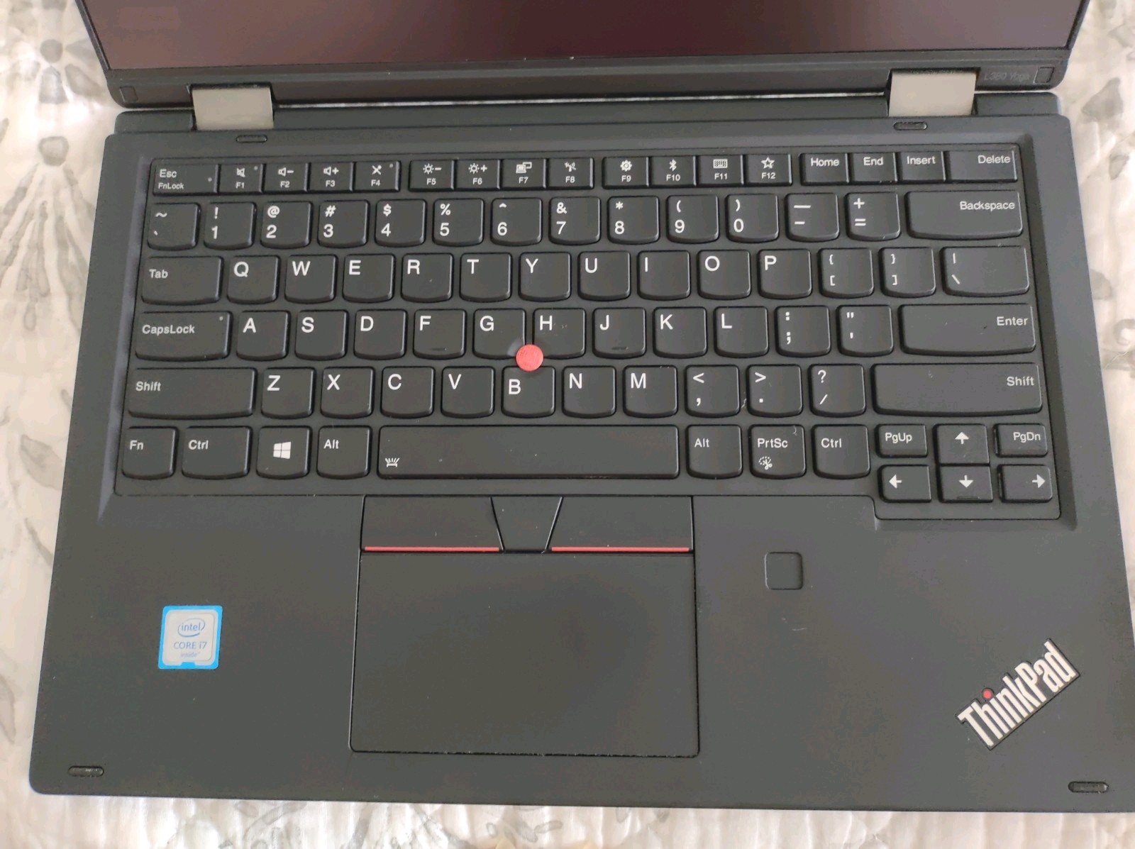 Lenovo ThinkPad L380 Yoga 2-in-1 Laptop 13.3″ Intel i7-8550U 16GB 512GB Win 11p