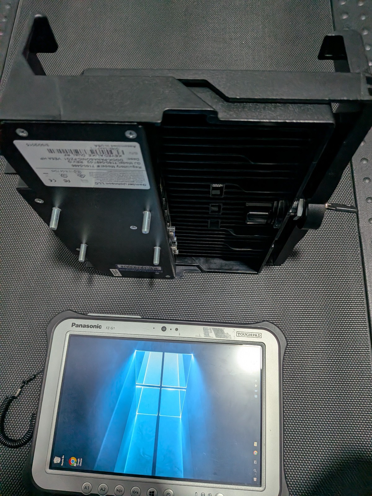 Panasonic Toughpad FZ-G1 MK5 i5 7th 2.60GHz 8G RAM Touch Win10 Enterprise used