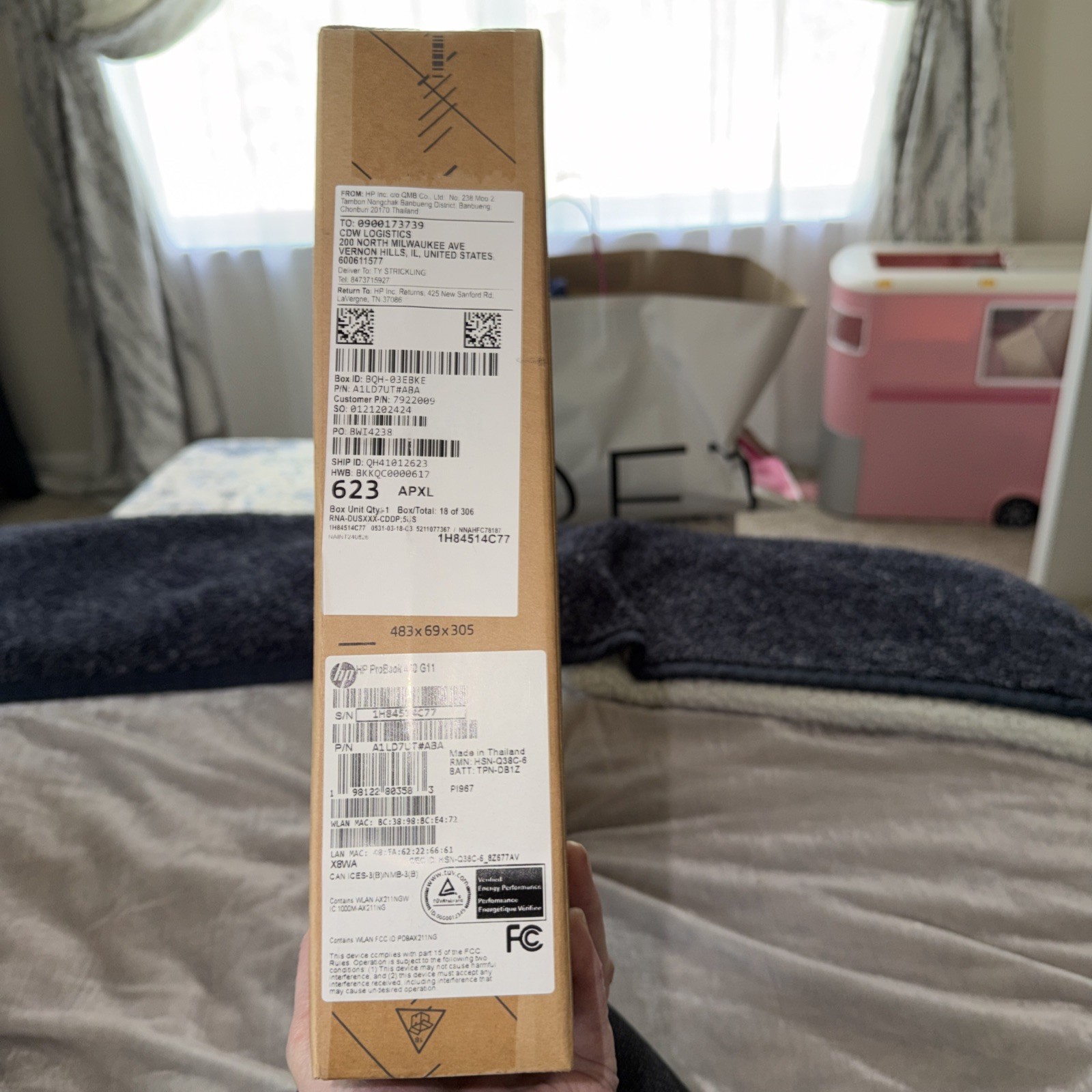 HP ProBook 460 G11 15.6″ | Intel Core Ultra 5 125U | 16GB RAM | NEW Sealed Box
