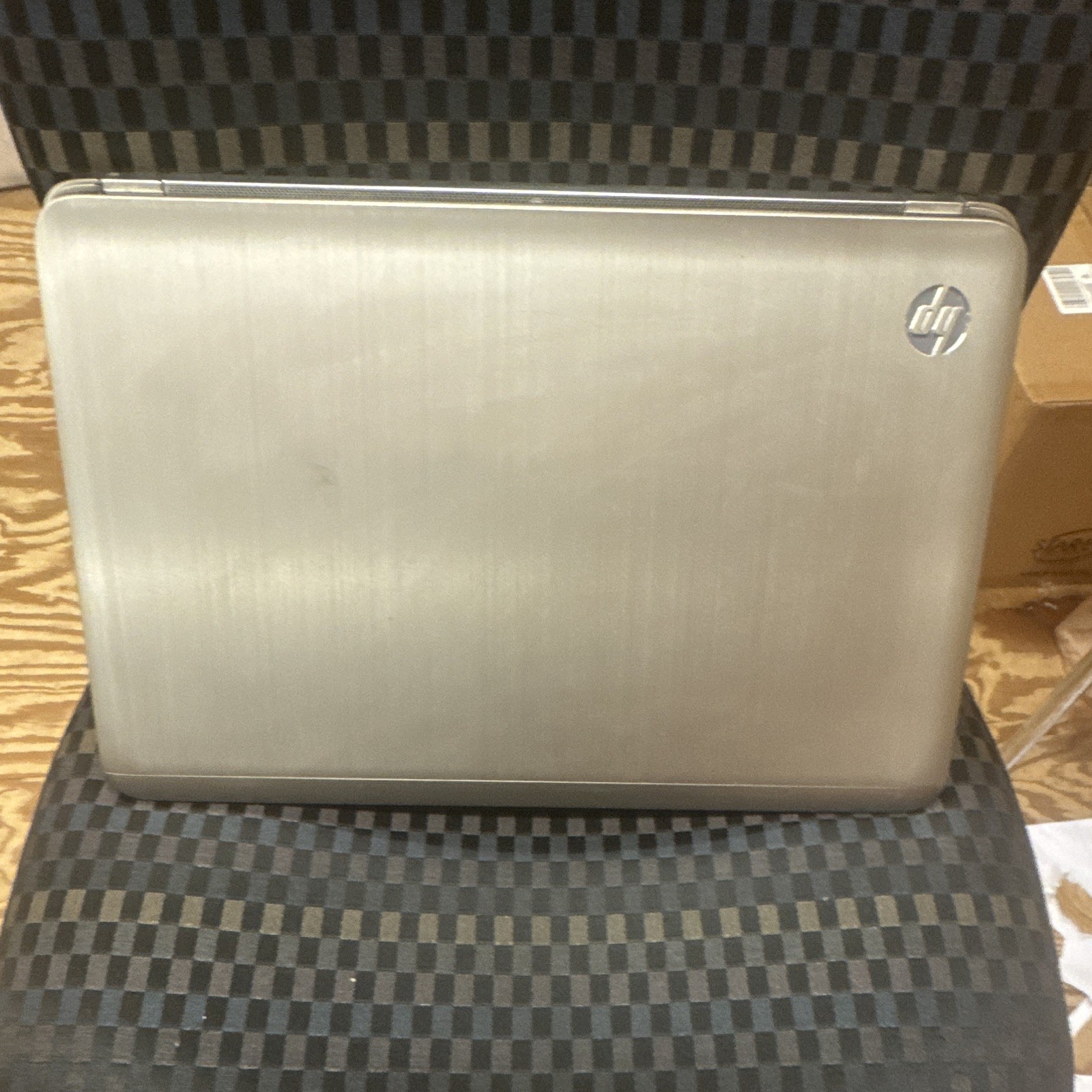 HP Pavilion dv7 17″ i3-370M 2.40GHz 8GB 500GB HDD Win 10 Pro Silver