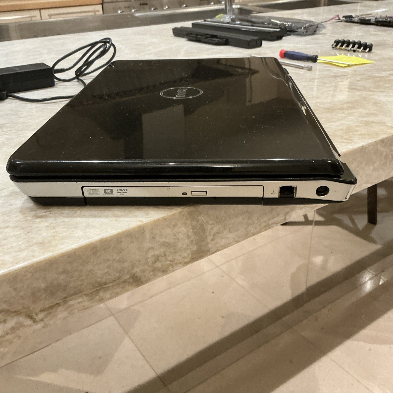 Dell Vostro A860 Laptop Intel Core 2 Duo 1.6Ghz 4GB RAM 160 HDD AC Adapter