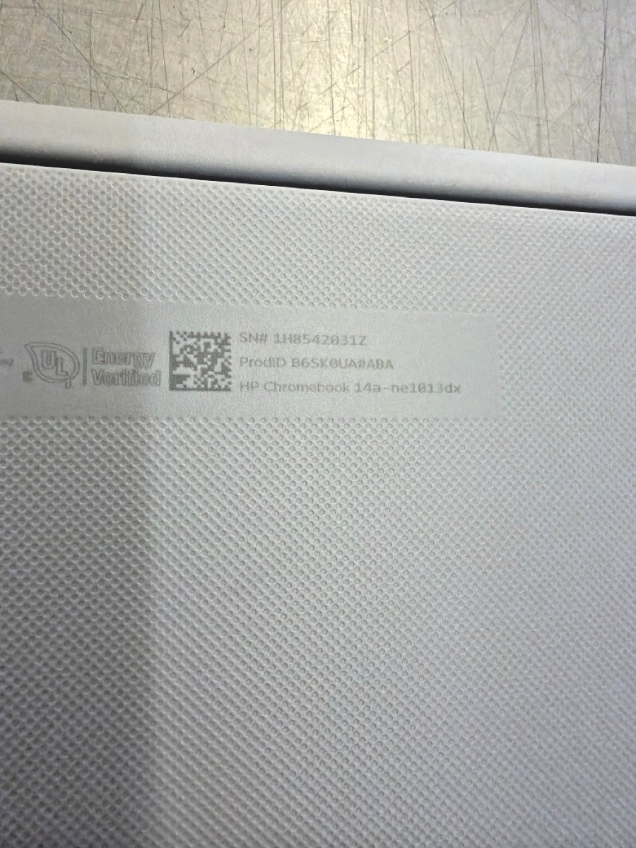 HEWLETT PACKARD CHROMEBOOK 14A-NE1013DX (CJL007123)