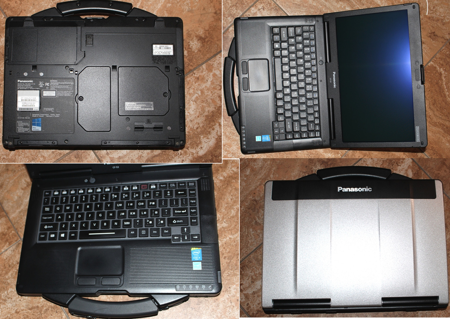 PANASONIC CF-53 MK4🔹i5-4310M@2.0GHz✔️8GB✔️512SSD✔️WIN10 64BIT