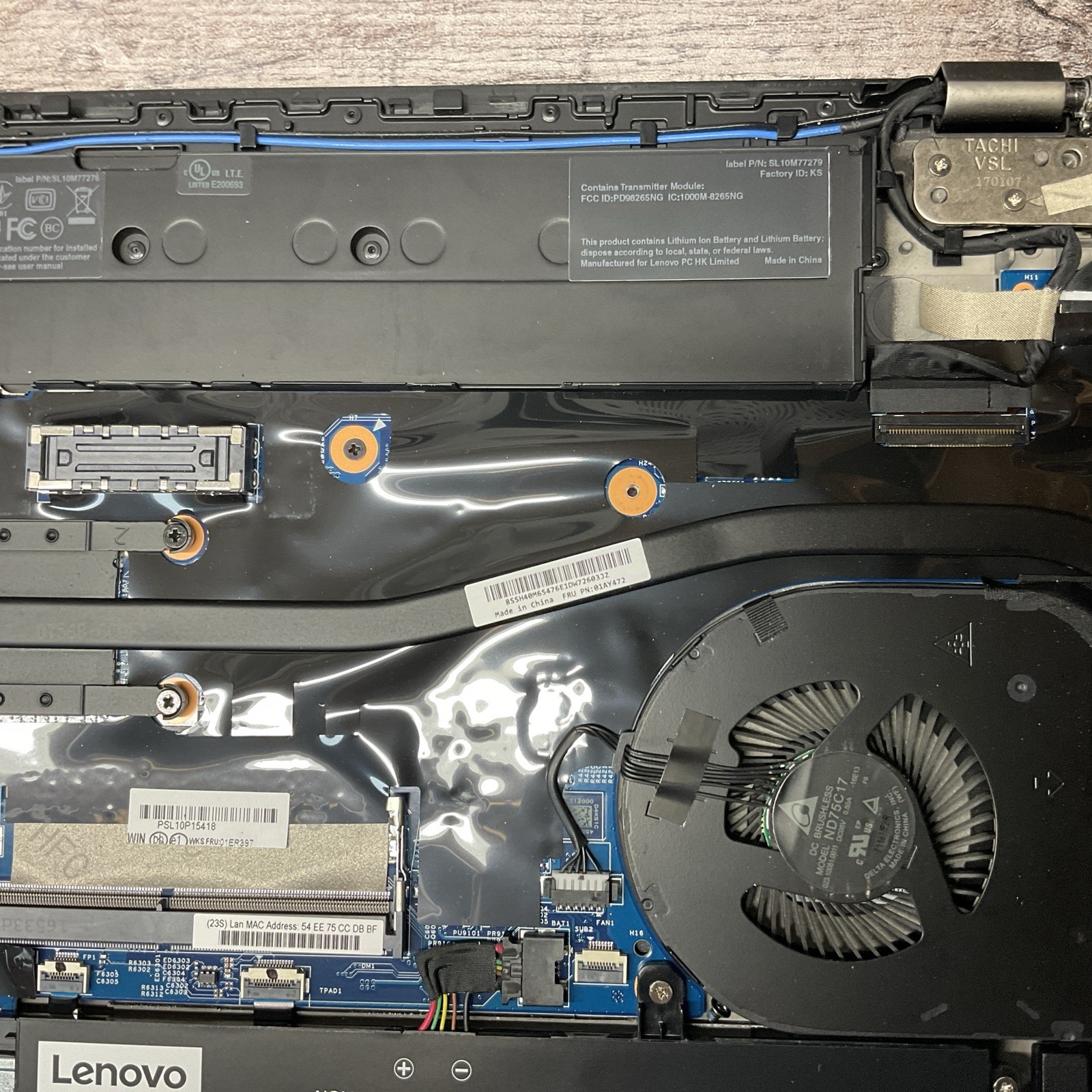 Lenovo ThinkPad T570 / i7 7th Gen / No RAM / No SSD / O20