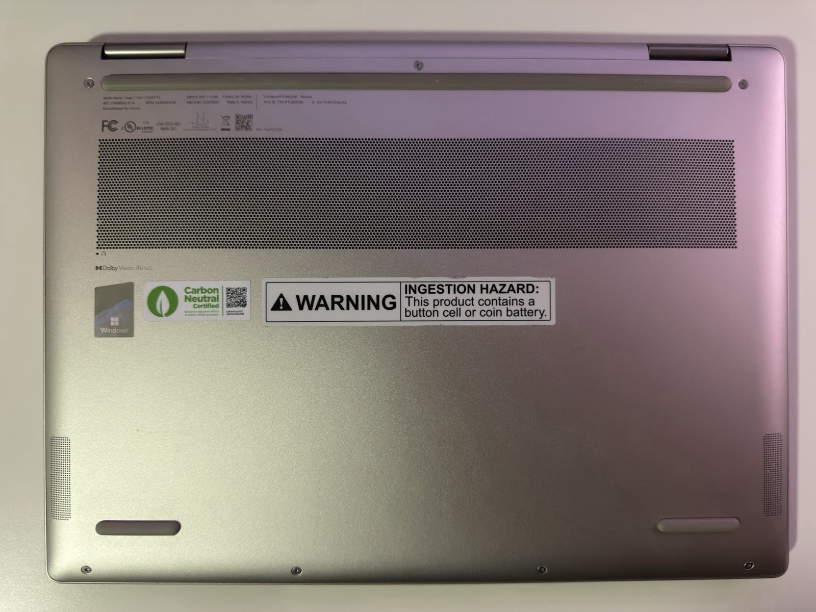 Lenovo Yoga 7 2-in-1 – 14″ 2K OLED – AMD Ryzen AI 7 350 – 16GB Memory – 1TB SSD