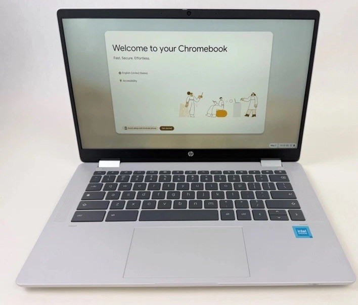 HP Chromebook x360 14b-cd0013dx 14″ HD TOUCH intel N100 3.4GHz 4GB 64GB 99tt