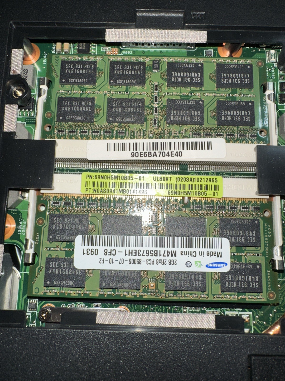Asus UL80V UL80VT-A2 Laptop No Hard Drive 4Gb Ram No Charger Untested