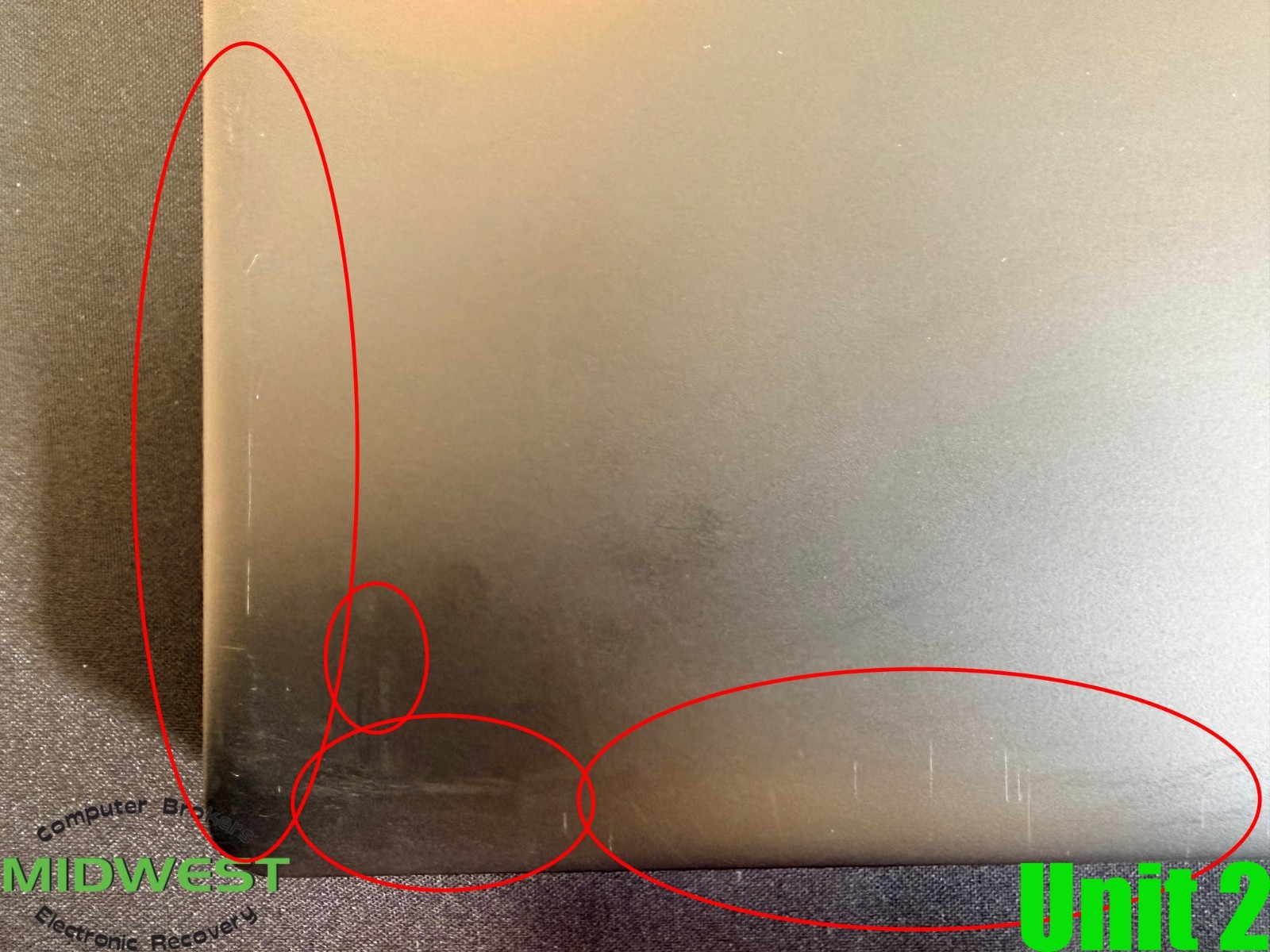 (x6) Dell Latitude 5495 AMD Ryzen 5 Pro 2500U Laptops (Parts – See Desc.)