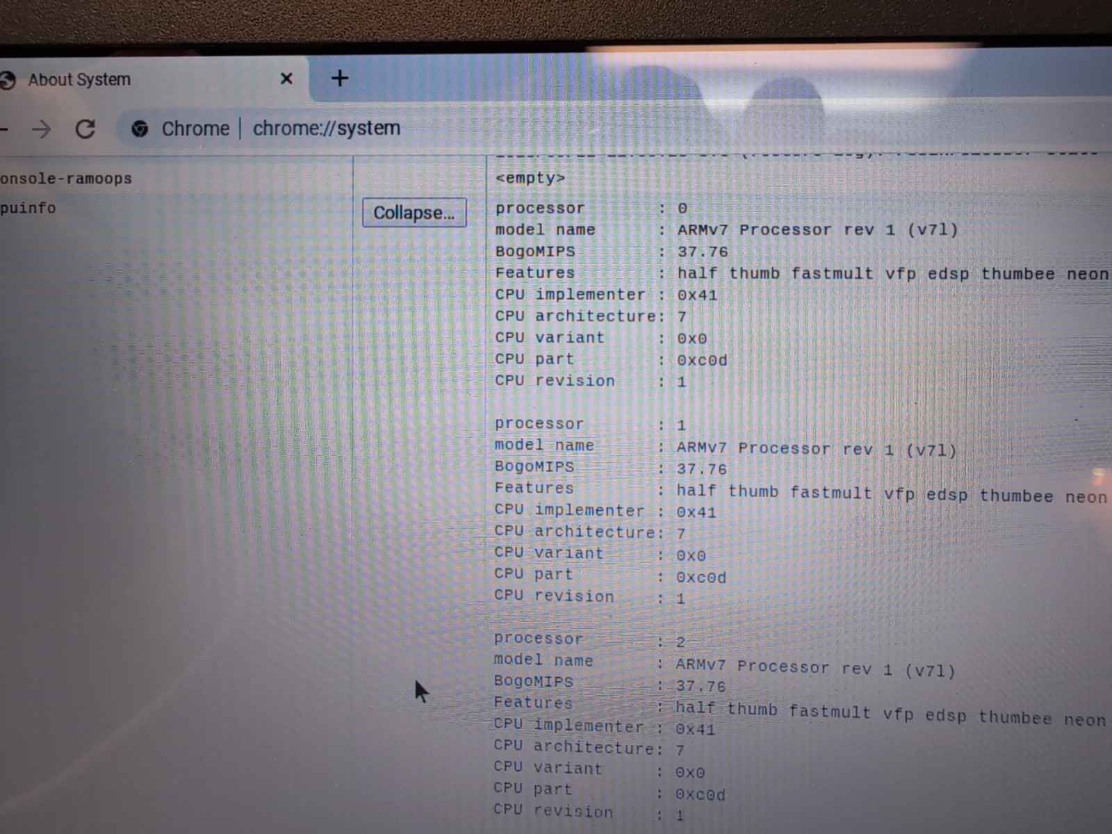 🔥 ASUS C201P 11 inch Chromebook ARM V7 CPU/4GB RAM/ 16GB eMMC w/ CHARGER –