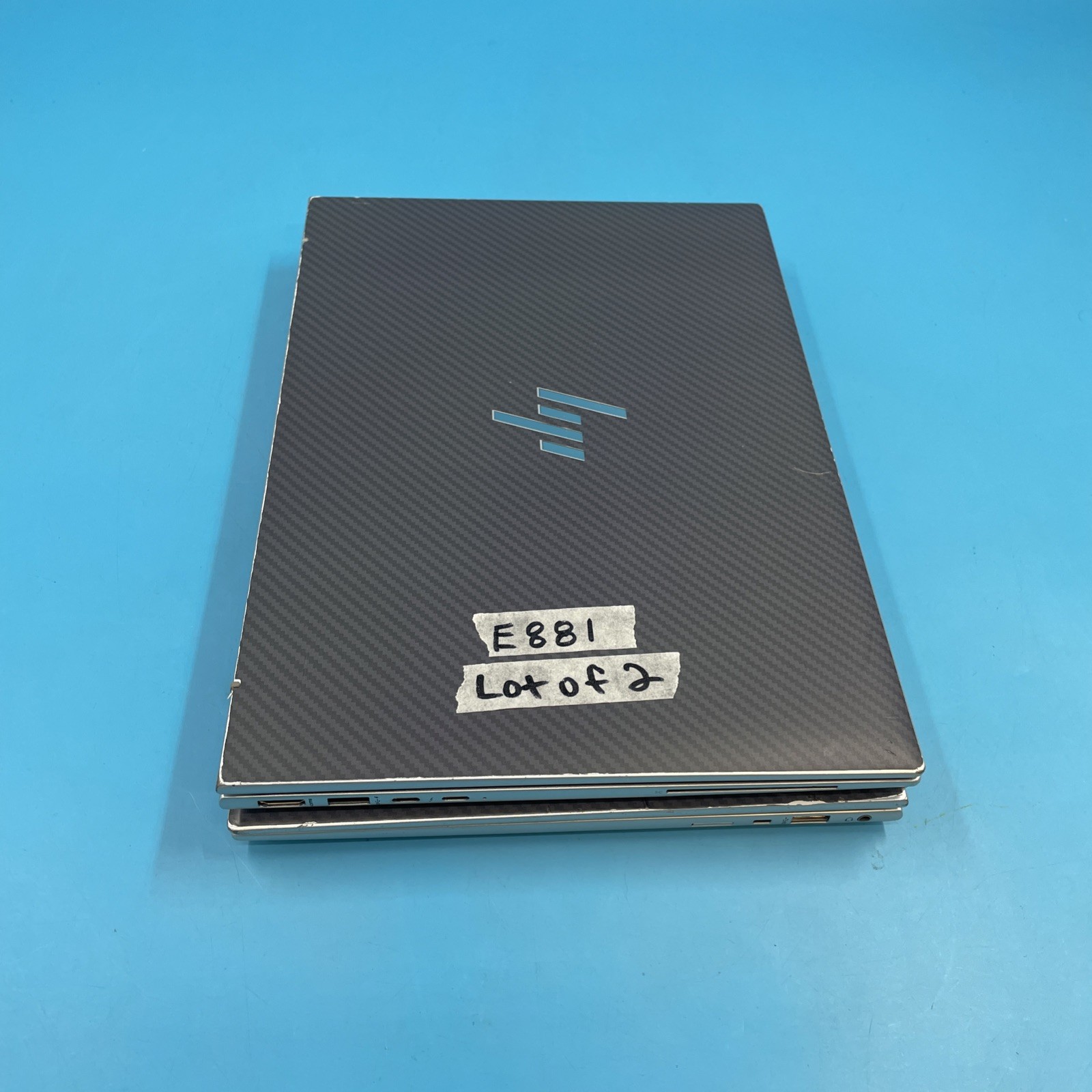 (LOT OF 2) HP EliteBook 840 G10 | i5-1345U | 16GB RAM | NO DRIVE | NO OS | 82% +