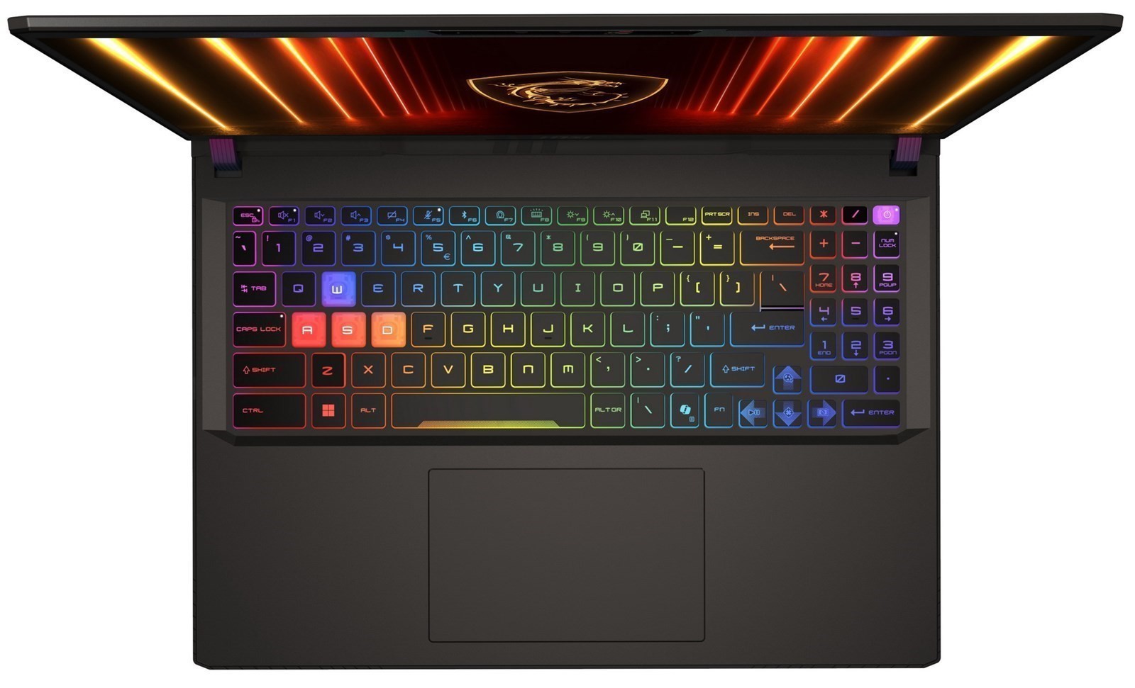 MSI 16″ Vector Hx AI IPS Gaming Laptop RTX 5070 TI Core Ultra 7 32GB/1TB SSD