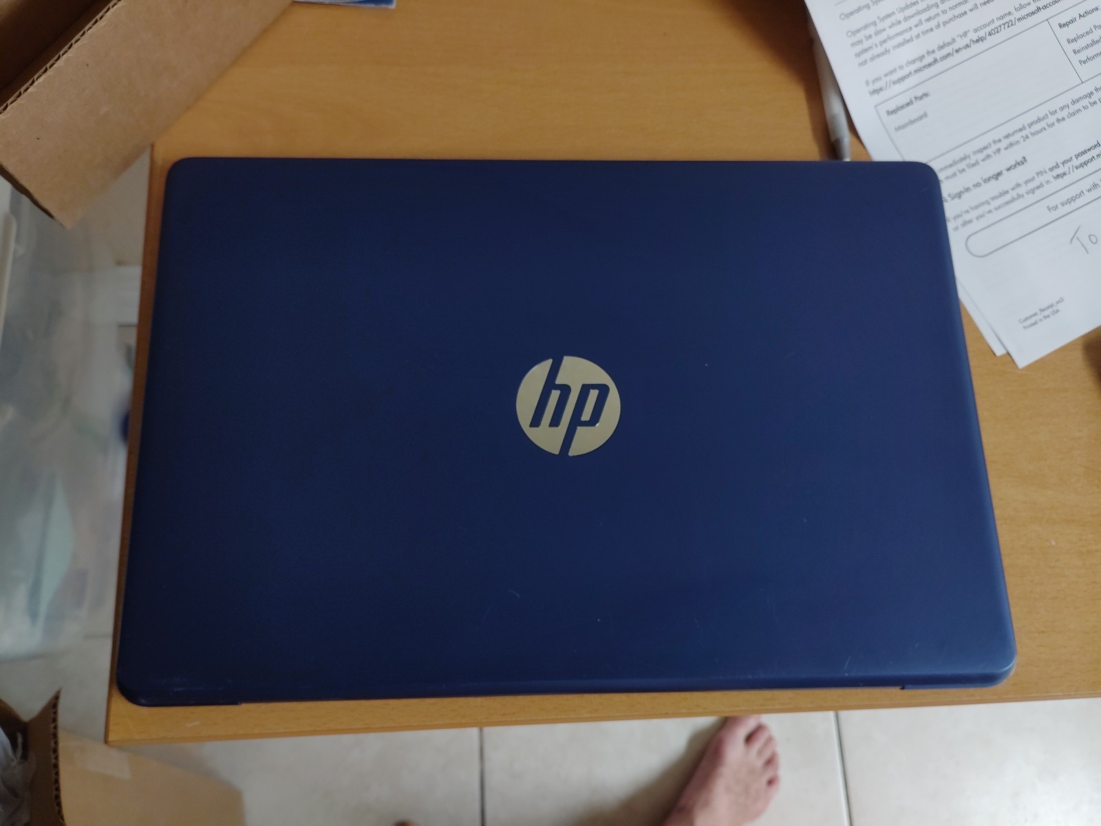 HP 14″ PC Laptop, Intel Celeron N4000, 4gb ram, 64gb HD, Windows 10s – Blue