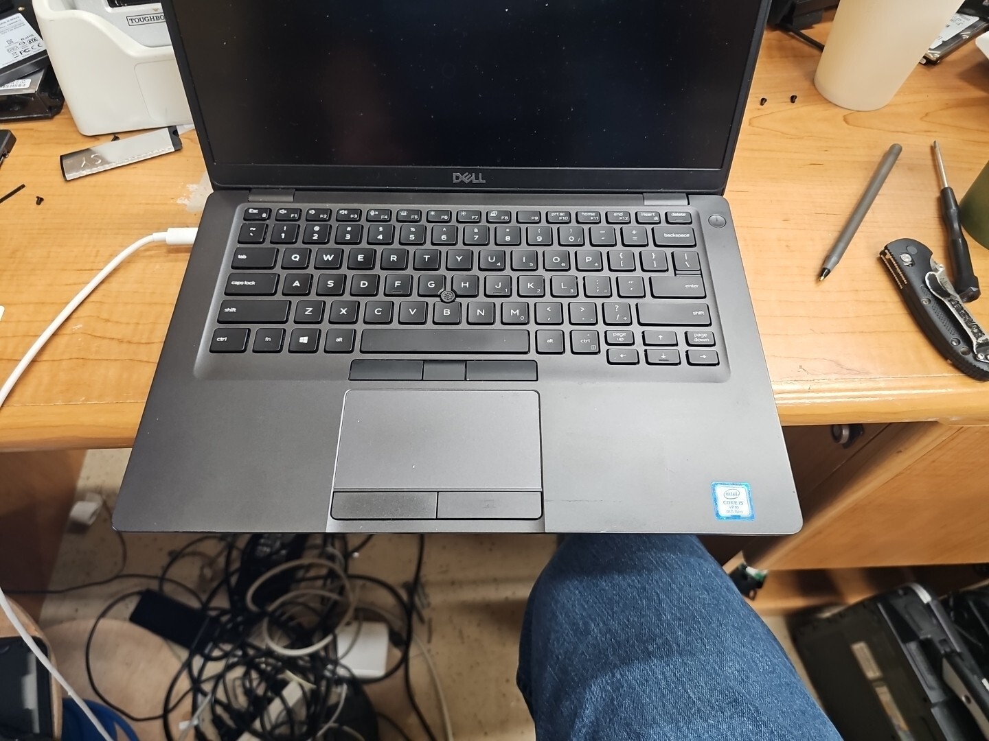 Dell Latitude 5400 Intel Core i5-8365U 16GB RAM 256GB SSD Batt Branded 111825-1