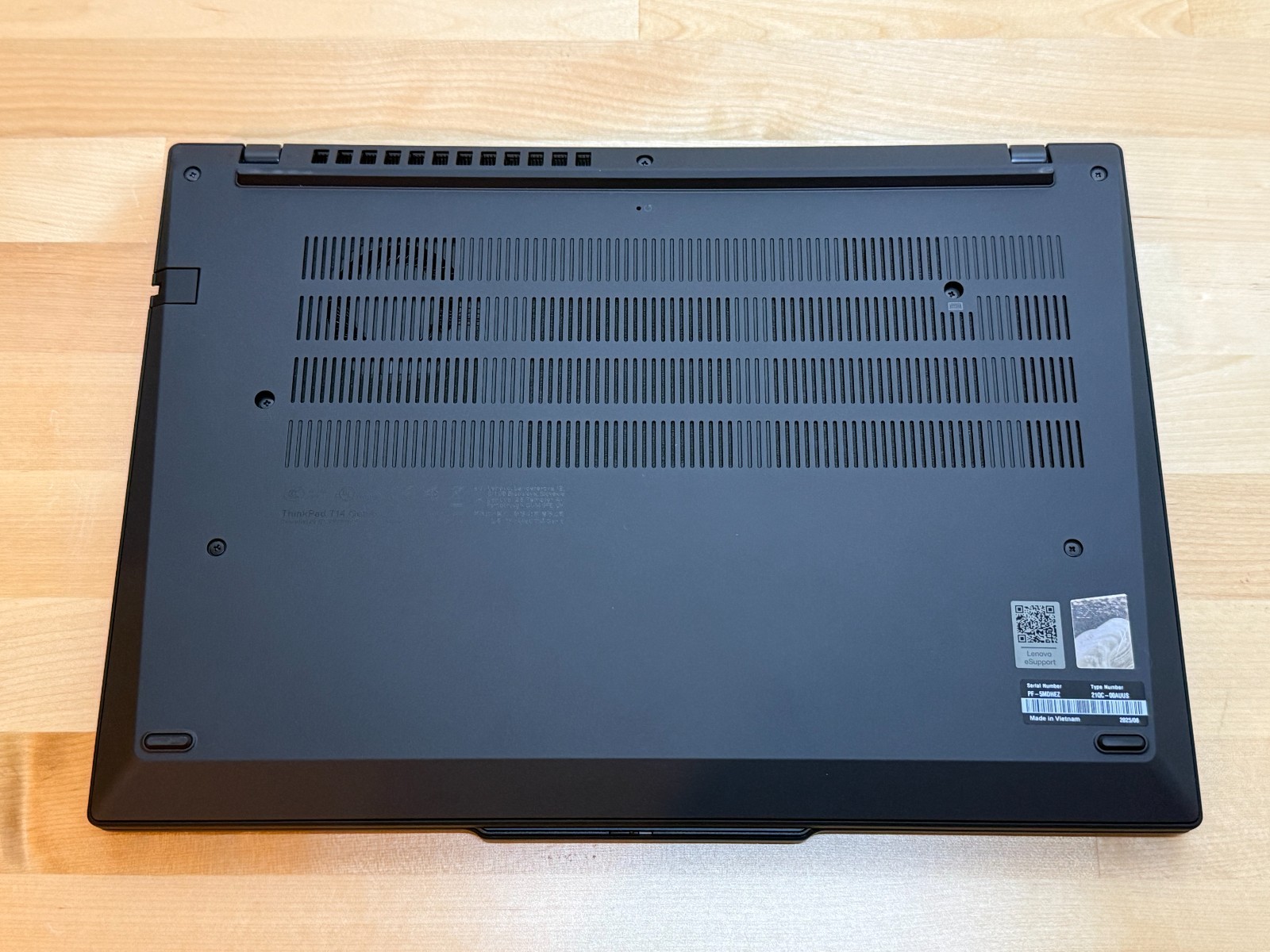 Lenovo ThinkPad T14 Gen 6 Touch Ultra 7 265U 32GB 512GB 21QC00AUUS 2029 WARRANTY
