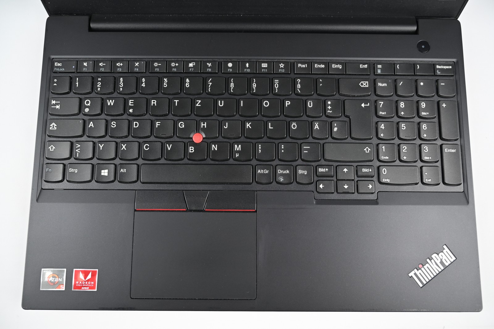 Lenovo ThinkPad E595 Laptop, Ryzen 5 3500U, 8GB RAM, 256GB NVMe