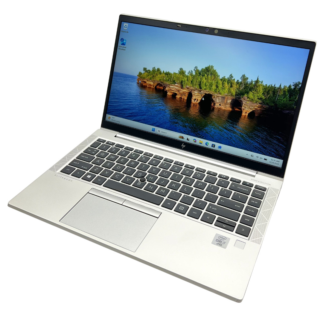 HP EliteBook 840 G7 14″ FHD – i7-10810U 16GB RAM 256/512GB SSD Windows 11 Pro
