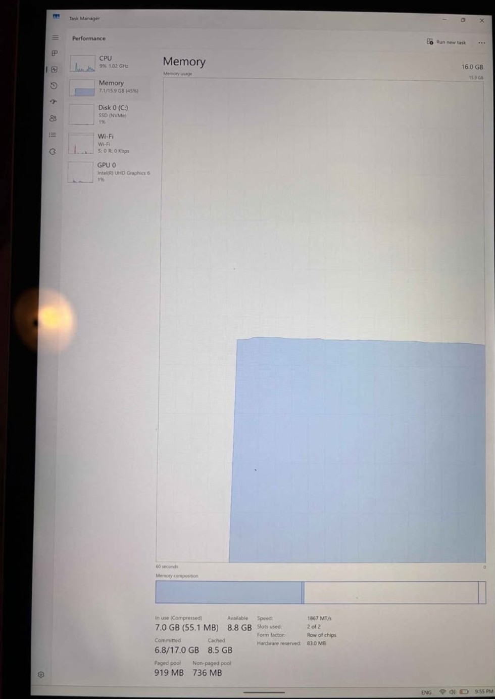 Microsoft Surface Book 2 i7-8650U 1.9GHz 16GB RAM 512GB GeForce GTX 1060