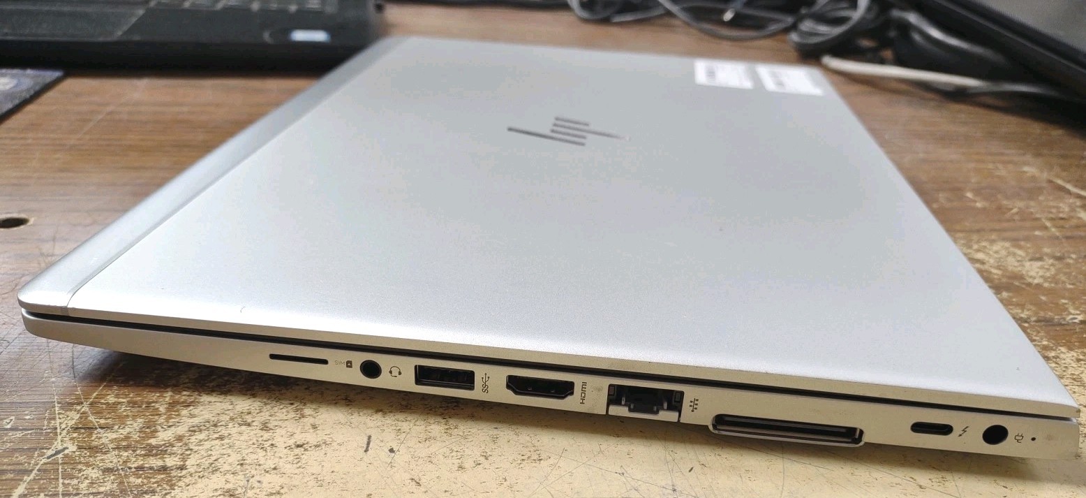 HP EliteBook 830 G6 Laptop W/ i5-8265U, 512GB SSD, 16GB RAM.