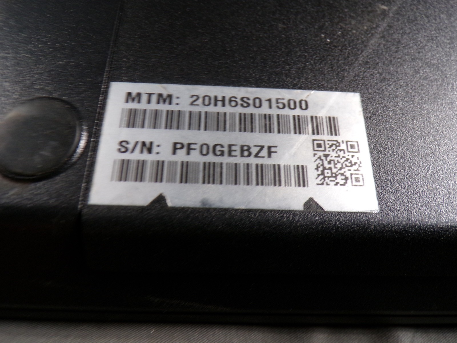 THINKPAD LENOVO E570 INTEL CORE i5-7200U 2.50GHZ 8GB RAM **NO HD/ NO CADDIE