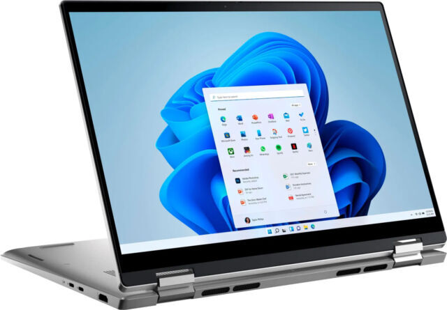 Dell Inspiron 2-in-1 14 FHD+ Touch Laptop 512GB SSD,Intel Core i7 12th Gen,16 GB