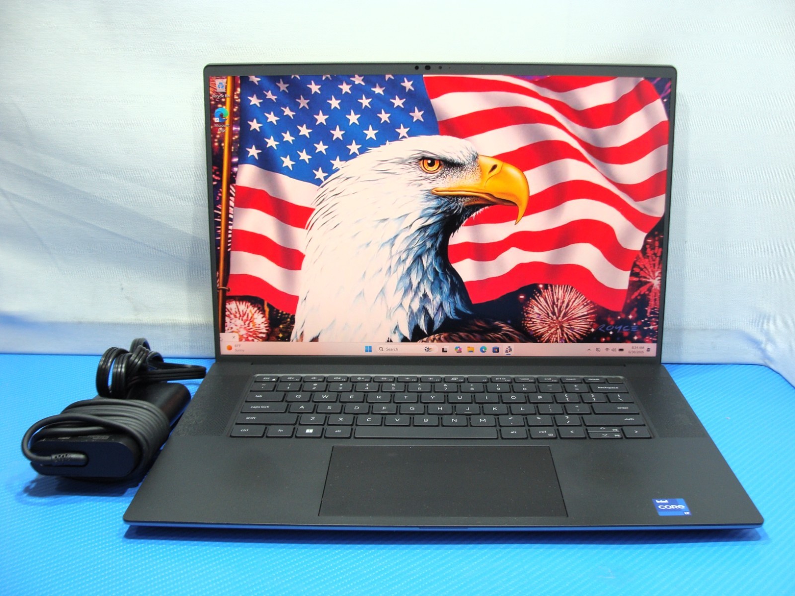 Dell Precision 5680 16″FHD+ i7-13800H 2.5GHz 16GB 512GB RTX A2000 WRTY 02/2027