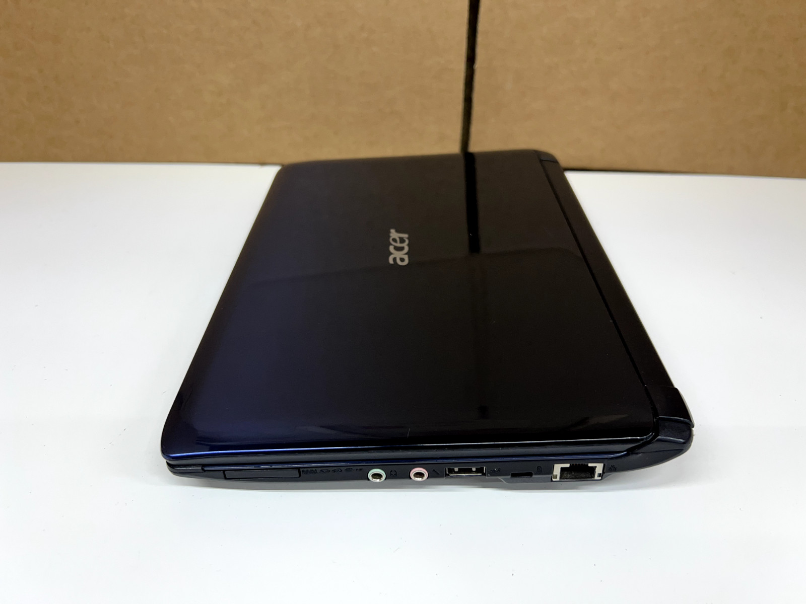 Acer AO532h Aspire One Mini Laptop Intel Atom N450 120GB SSD 1GB RAM For Repair
