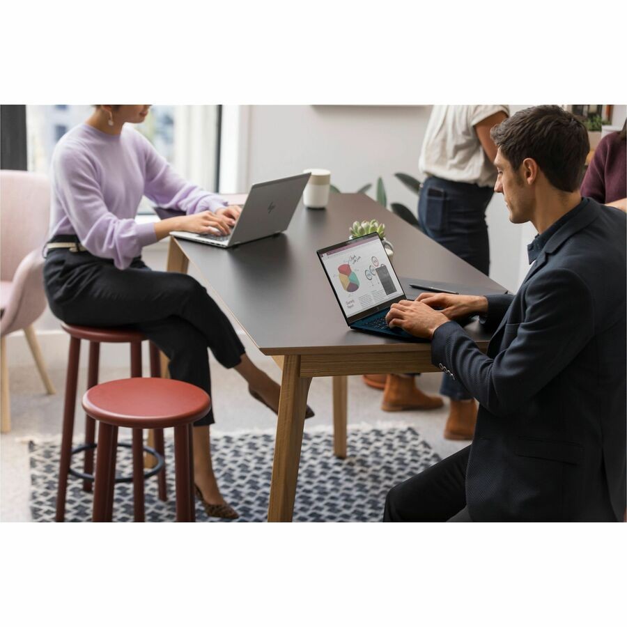 HP Certified Refurbished: EliteBook X G1a 14 inch Notebook Next Gen AI PC Wolf P