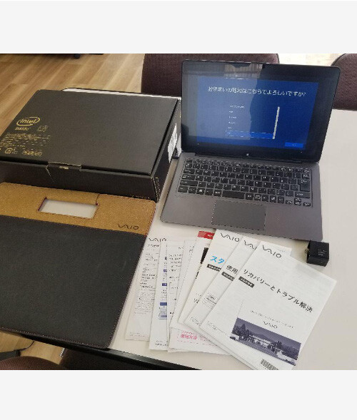 VAIO Z VJZ13B1 INTEL I7−6567U(3.30GHz) 16GB SSD512GB 2in1 touch panel 2017