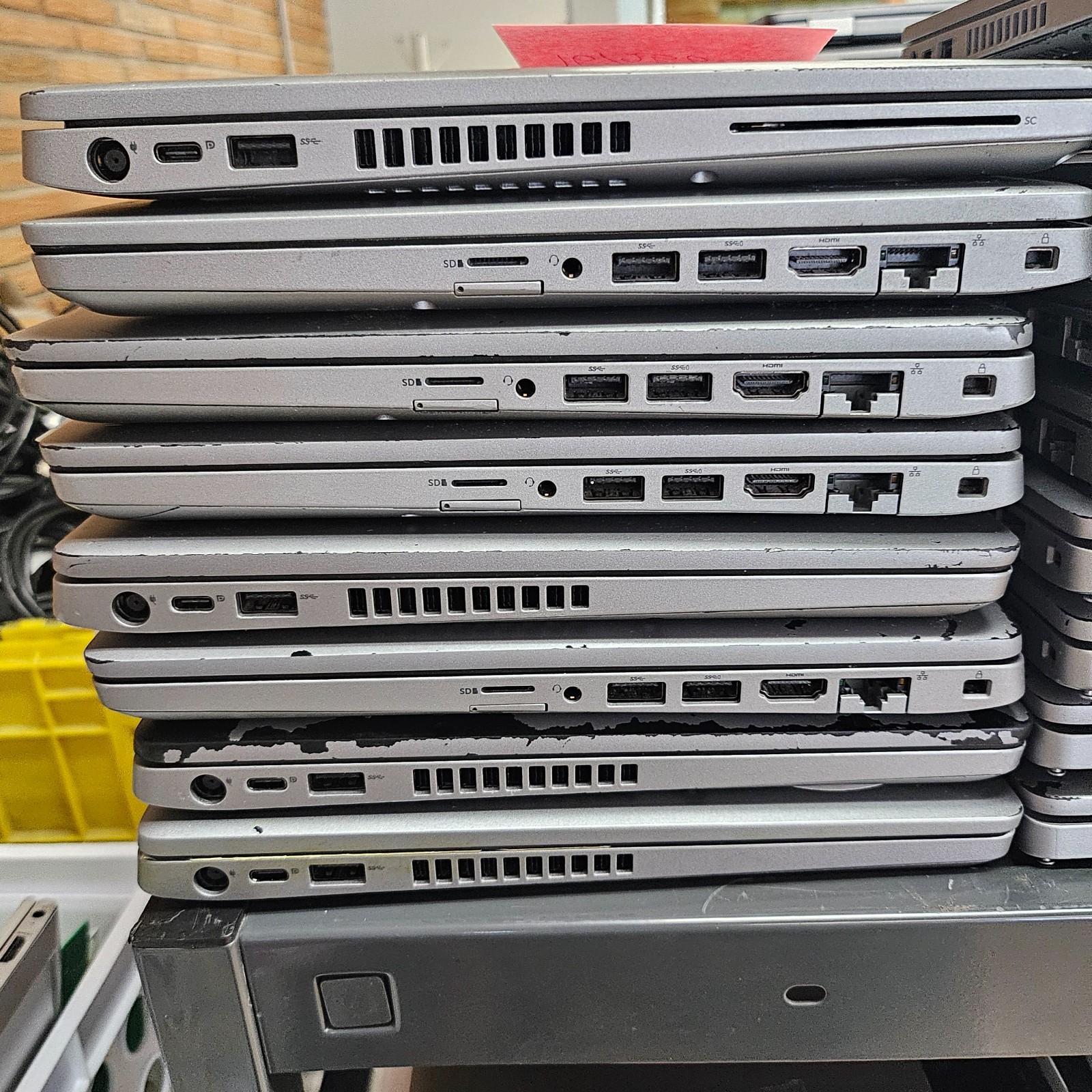 Lot of 144 Dell Latitude 5410 Laptop Core i5-10210U 1.6GHz Mixed Specs *Read*