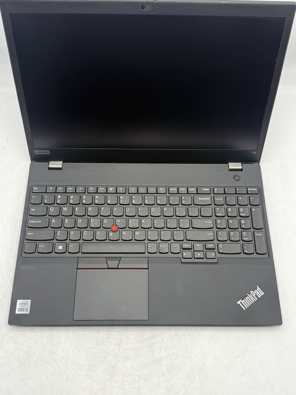 Lenovo ThinkPad T15 15.6” FHD Touch i5-10210U 1.60GHz 16GB 512GB NVMe Win11