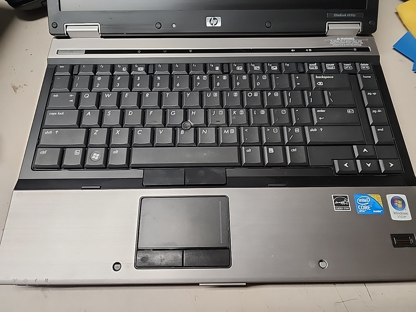 HP Elitebook 6930p AS IS UNTESTED