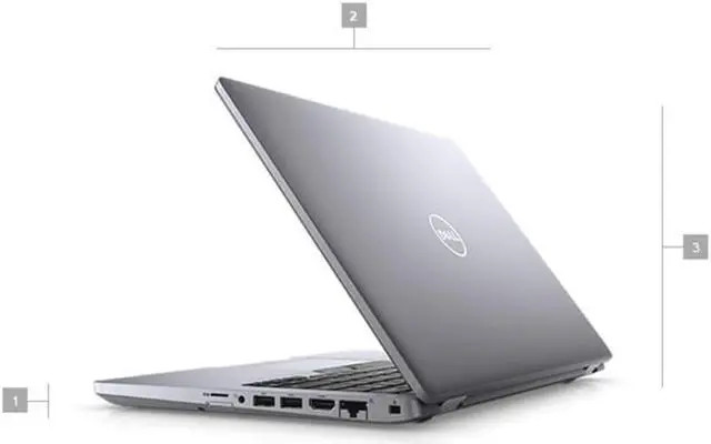 Dell Latitude 5000 5410 2020 14 in FHD Touch 256GB SSD 8GB RAM @ CPU i3-10110U