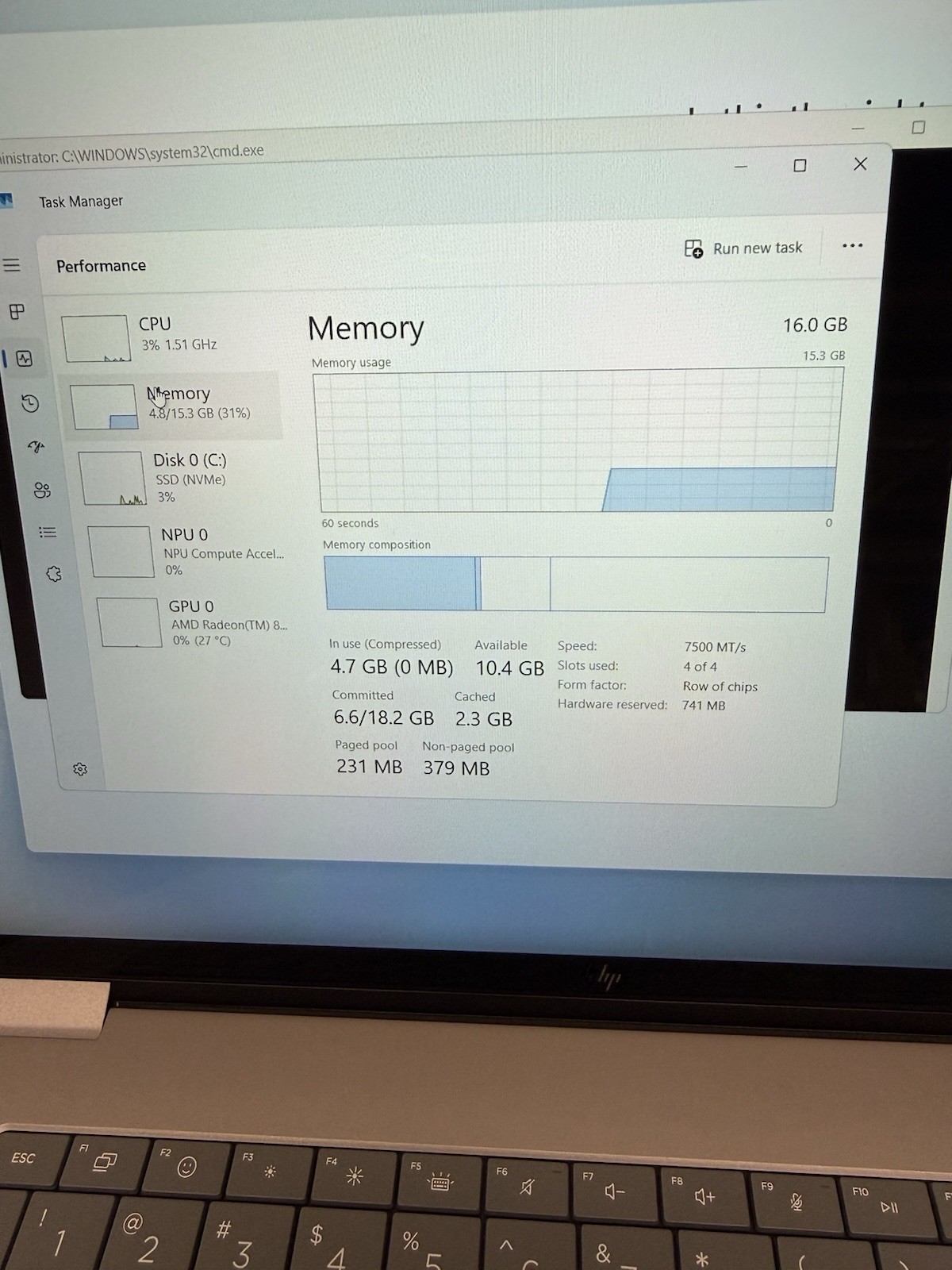 HP OmniBook X Flip 16″ 2-in-1 2K Touch AMD Ryzen™ AI 5 340 16GB RAM 512GB SSD