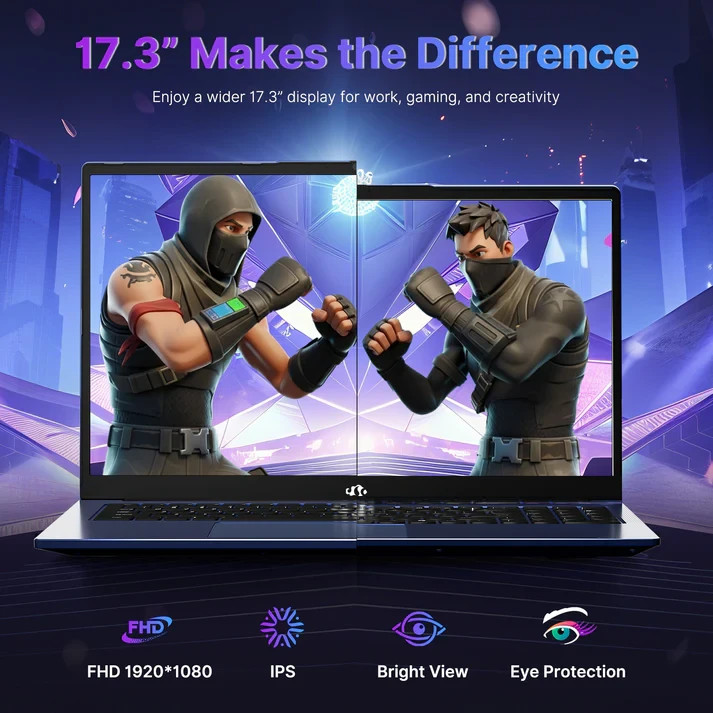🚨LAST DAY! Nimo 17.3″ N175 Ryzen 9 8945HS FHD Laptop – ENDS 8/21/2025