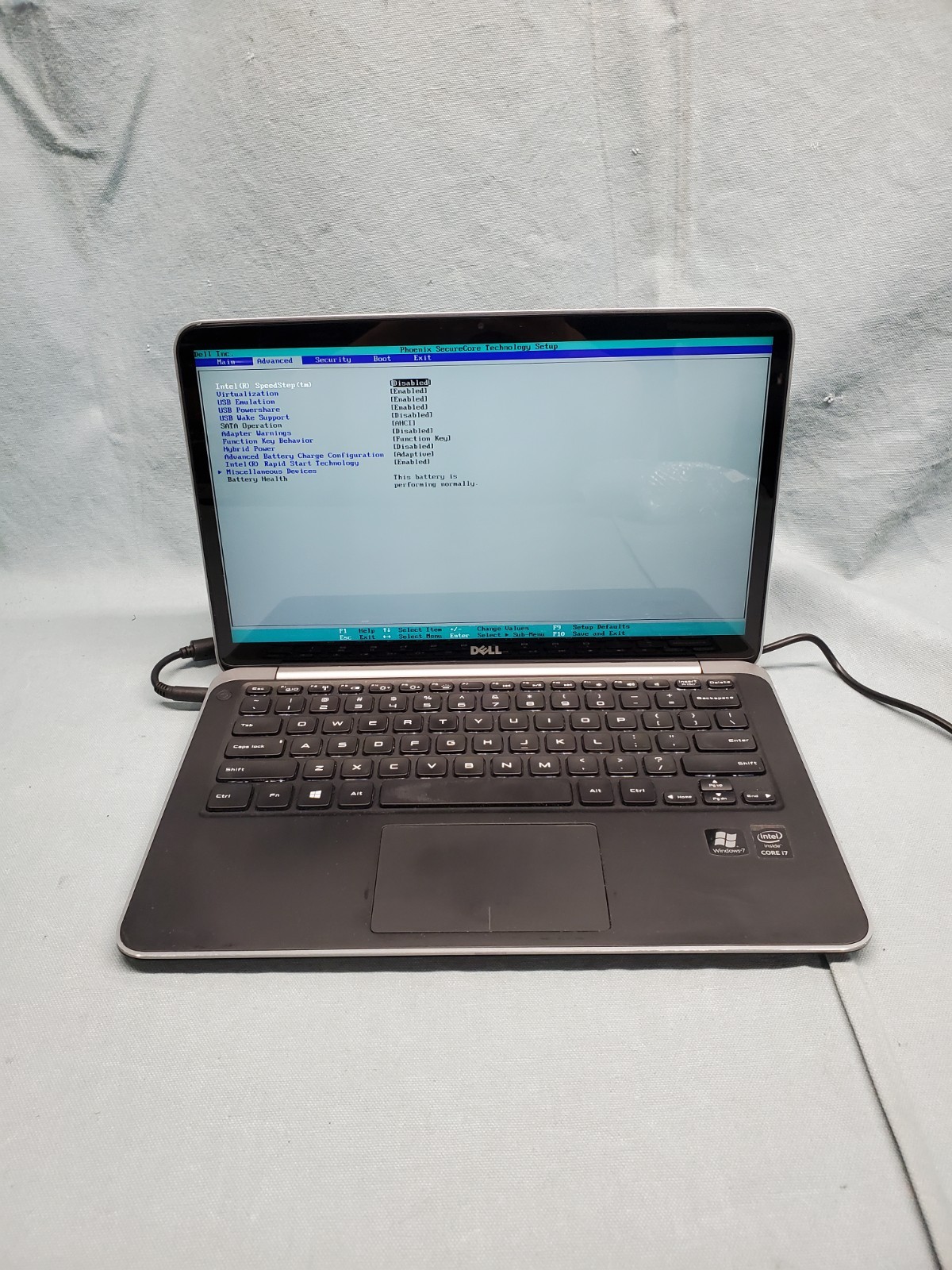 Dell XPS 13 9333 i7 4510U 2.00GHz/8GB/NO SSD/1920×1080 Touch #2584