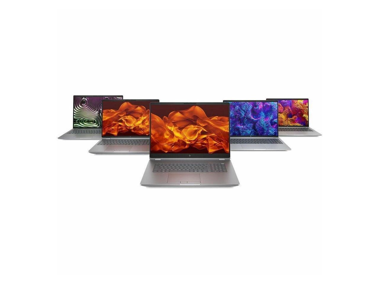 HP ZBook 8 G1as 14″ Copilot+ PC Mobile Workstation – AMD Ryzen AI 9 HX PRO 375 –