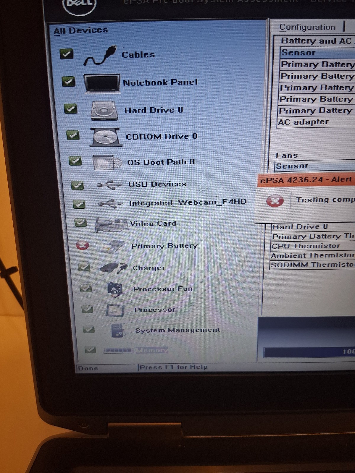 Dell Latitude E6330 13.3″ Intel i5-3320M 4GB RAM 320GB Good Screen & Motherboard