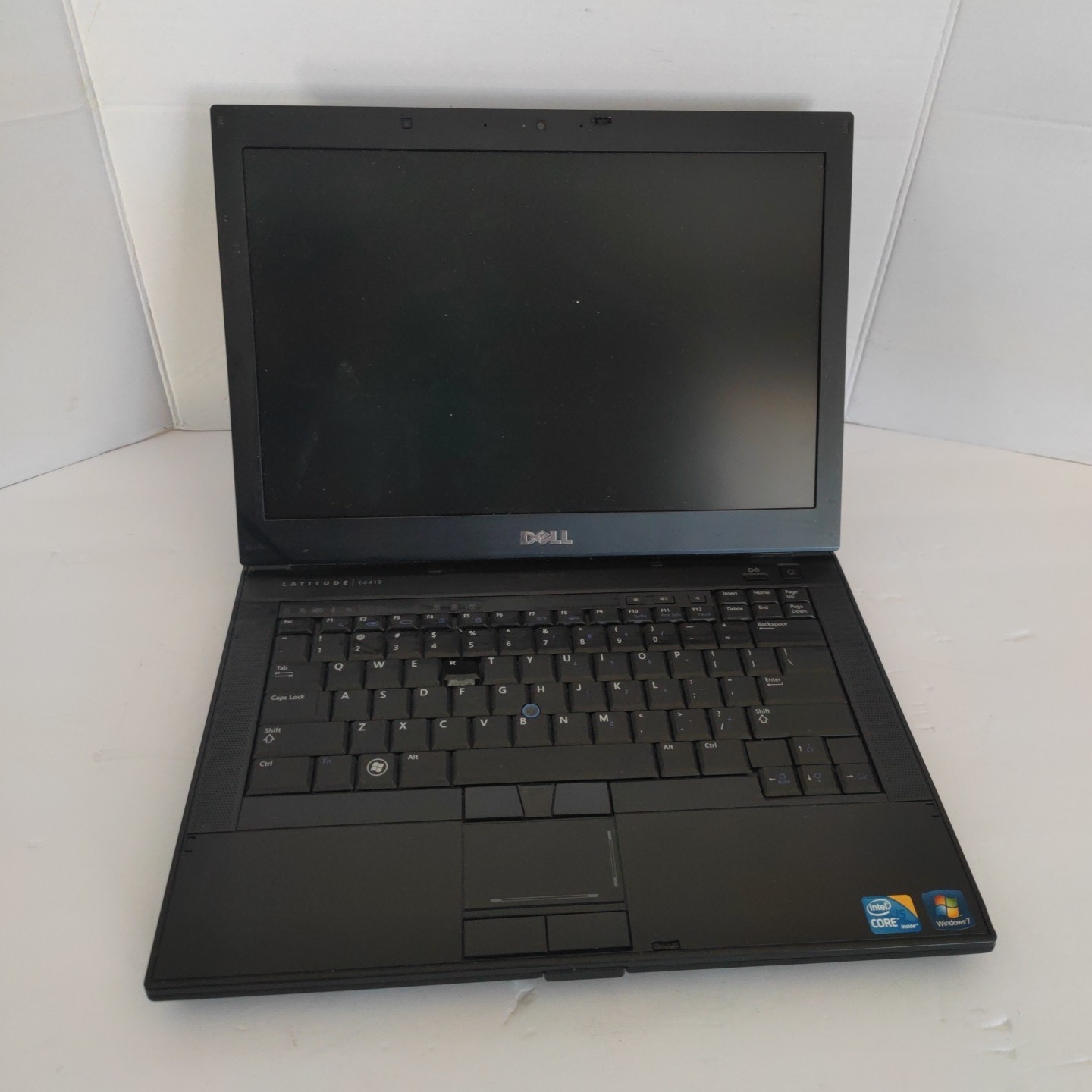 Dell Latitude E6410 Laptop Intel Core i5 2.53GHz 4GB DVD-RW WiFi NO HDD AS IS