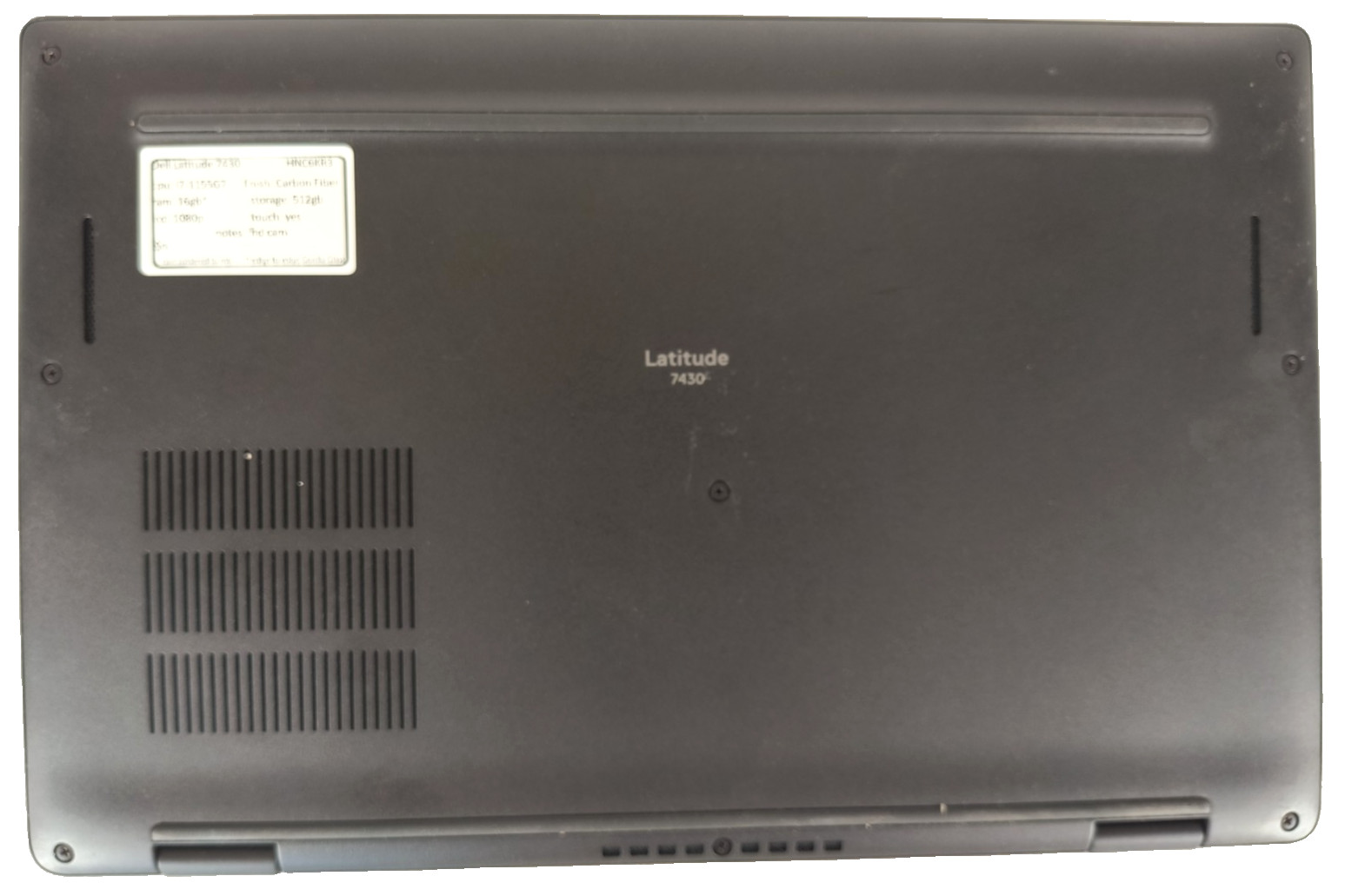 Dell Latitude 7430 14″ FHD Touchscreen I7-1255U, 16GB, 512GB NVMe, Win 11 Pro