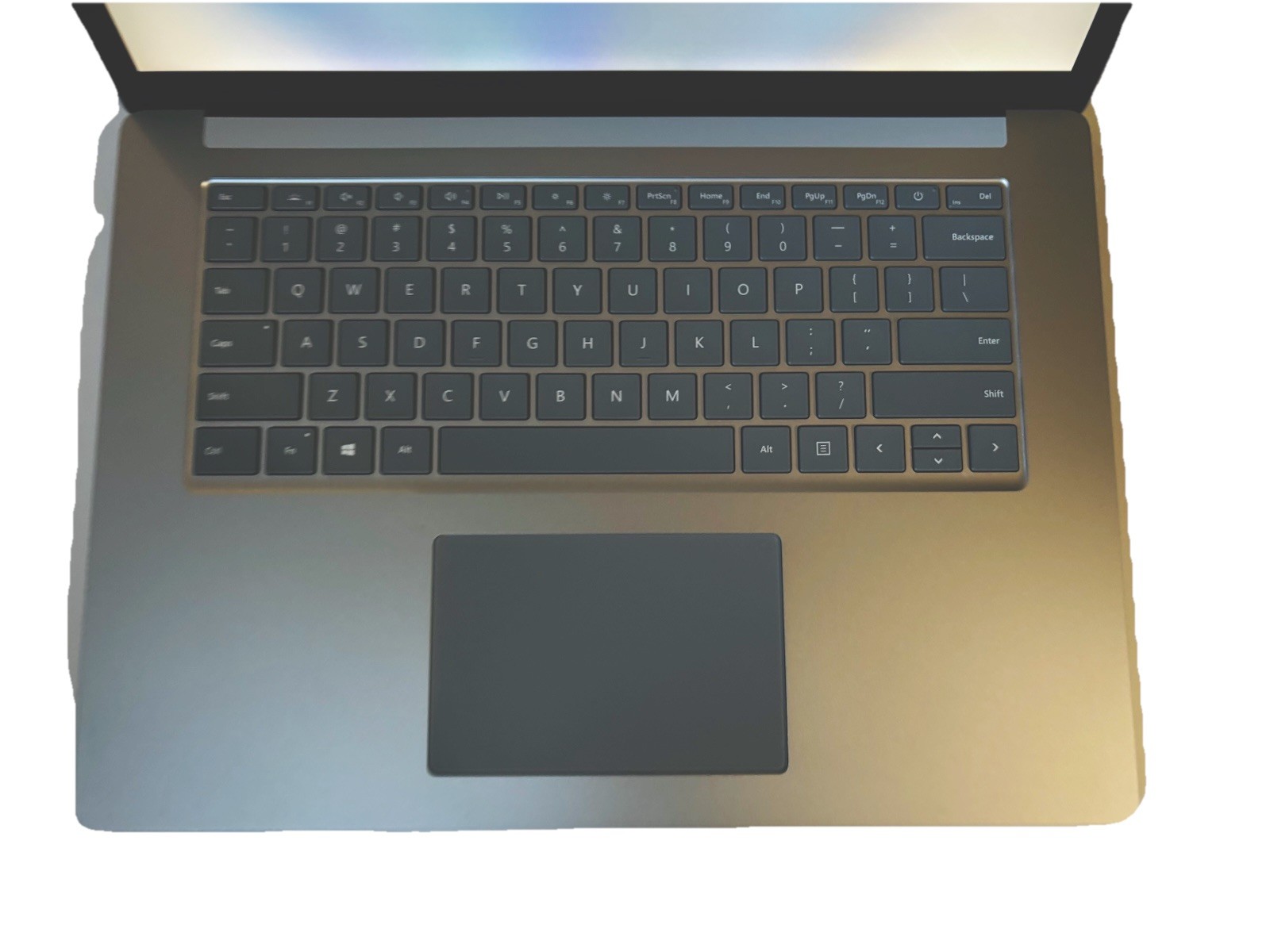 Microsoft Surface Laptop 4 15″ AMD Ryzen 7 8GB RAM 256GB SSD Platinum Win 10 Pro