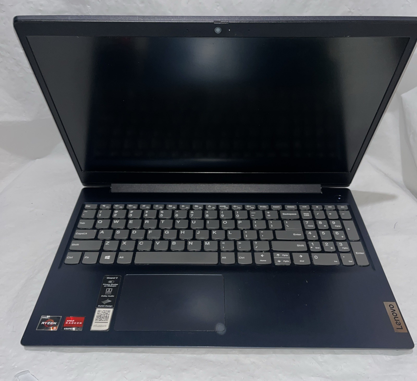 Lenovo IdeaPad 3 15ADA05 AMD Ryzen 5 3500U@2.10GHz, 12GB RAM, 256GB M2 *READ*