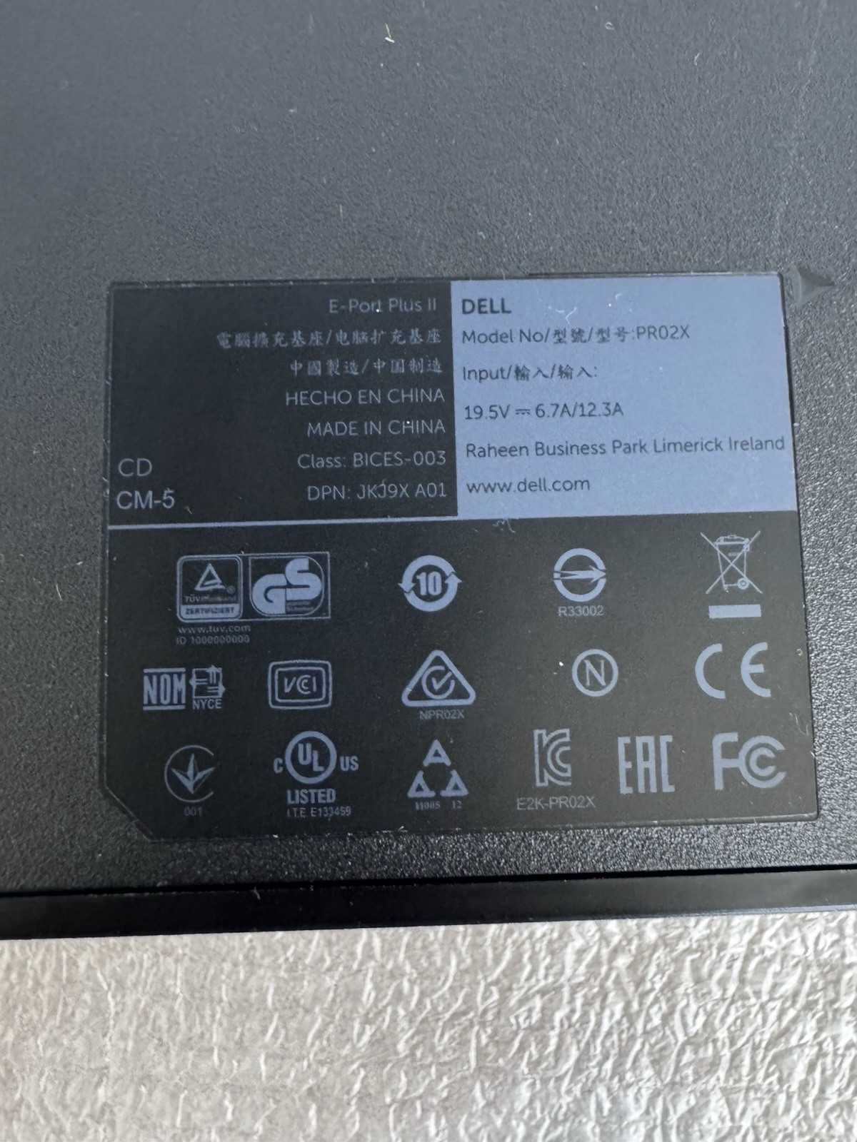 Microsoft Surface For Parts. Doesn’t Power Up. Oem Charger Included.