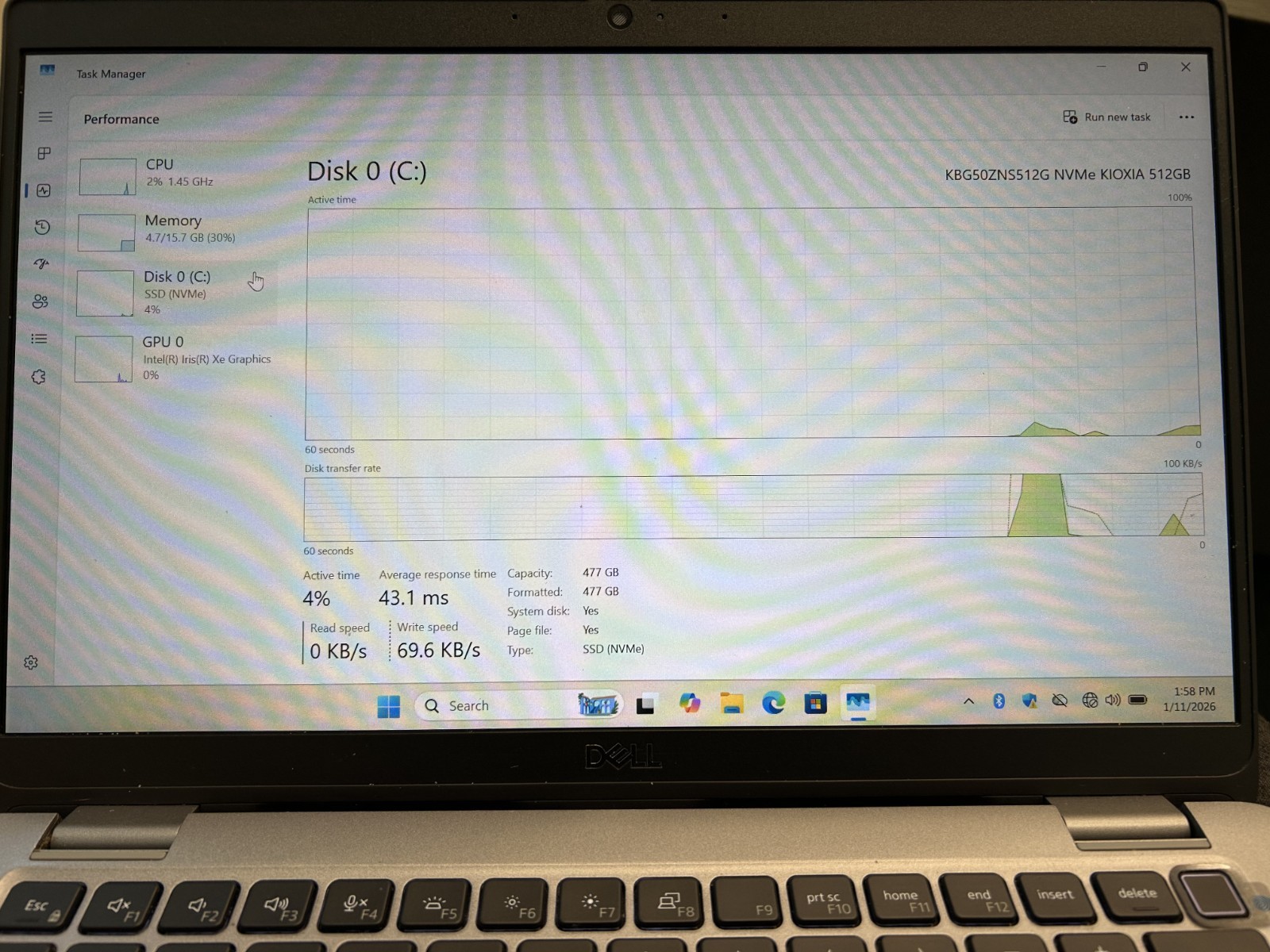Laptop Dell Latitude 5340 12.5″ Core i5-1345U @1.60Ghz 512GB SSD 16GB RAM Win 11