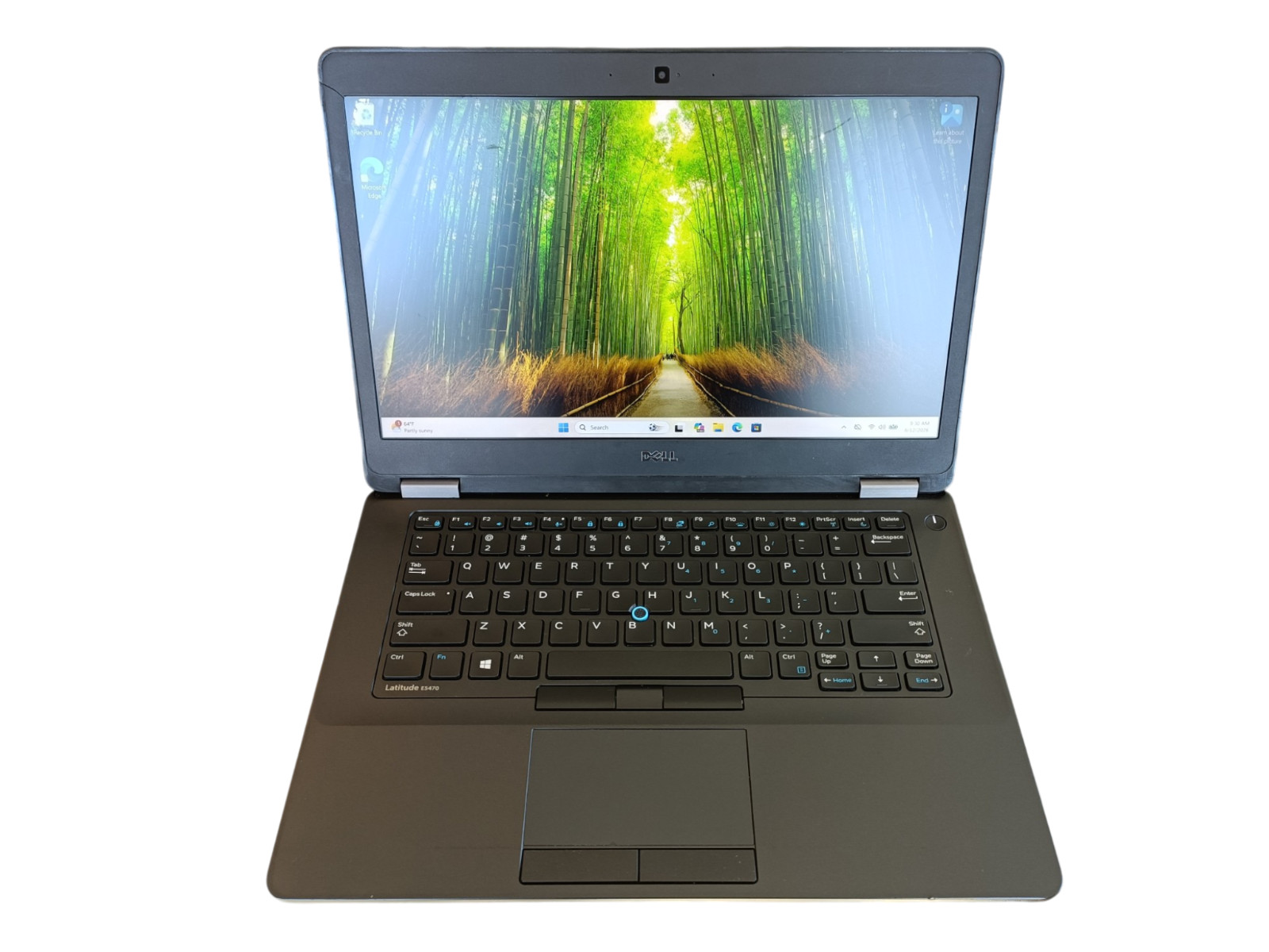 LOT of 2 – Dell Latitude E5470 i5-6440HQ 2.6GHz 8GB RAM WIN10 PRO NO SSD NO A/C