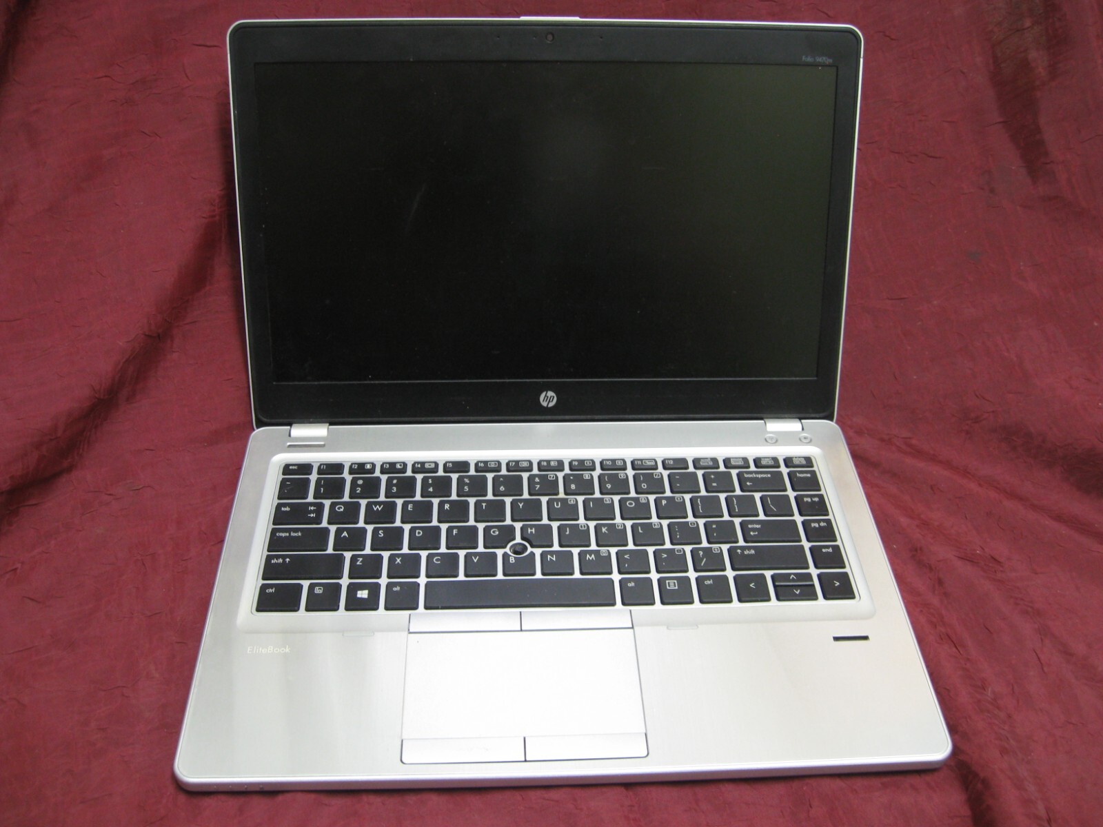 HP ELITEBOOK FOLIO 9470M INTEL CORE i5 PARTS ONLY, NO HDD – may not power up