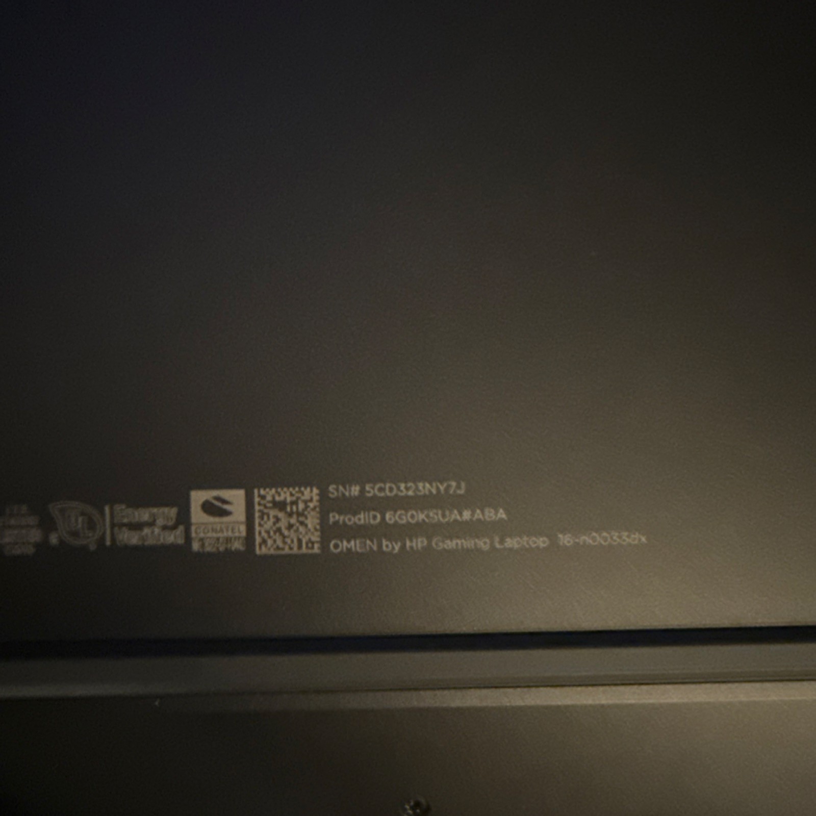 HP OMEN by HP 16-n0033dx Gaming Laptop Black HDMI USB-C USB 3.0