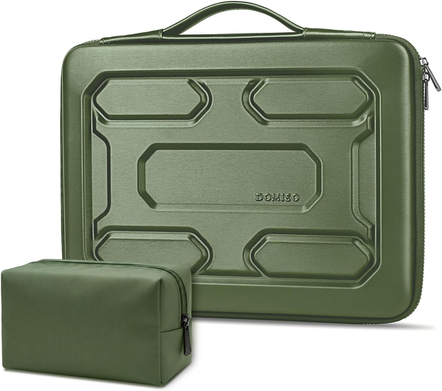 Sleeve for 14-14.4 inch Waterproof Shockproof Hard Shell with Handle & Pocket