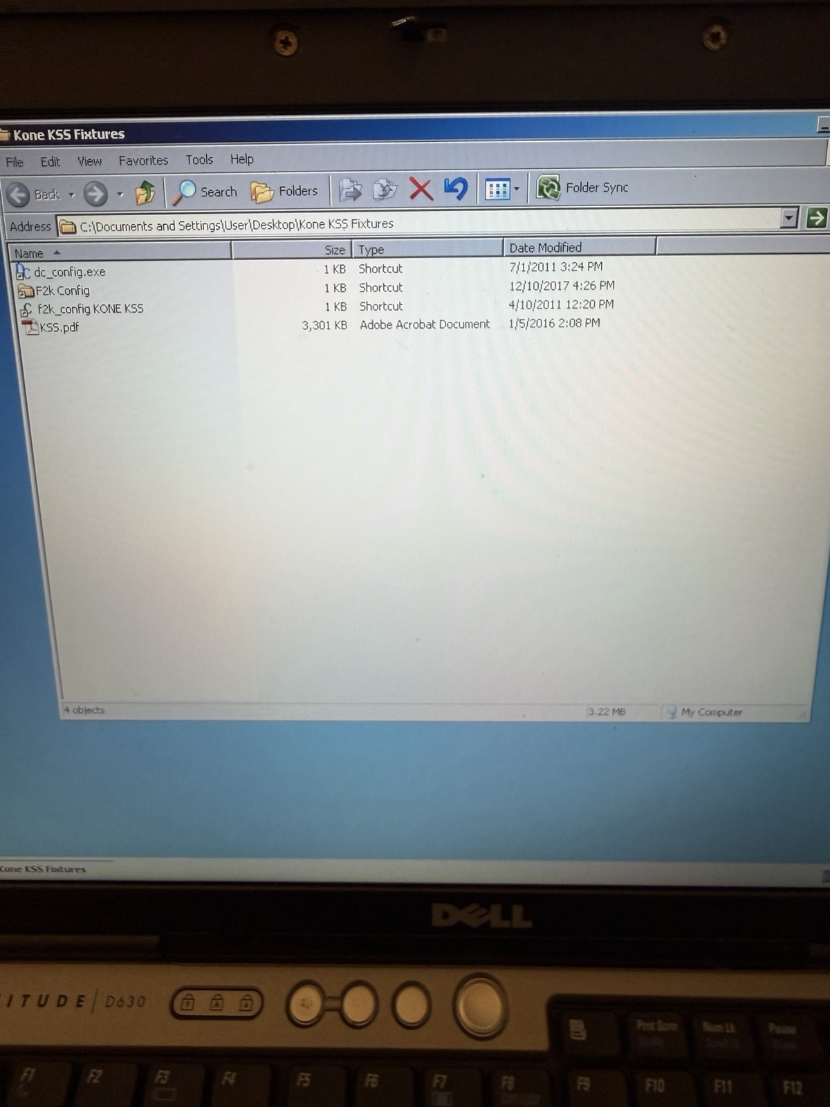 Dell Latitude D630 Elevator Diagnostic Laptop Multi-OEM Legacy Service System