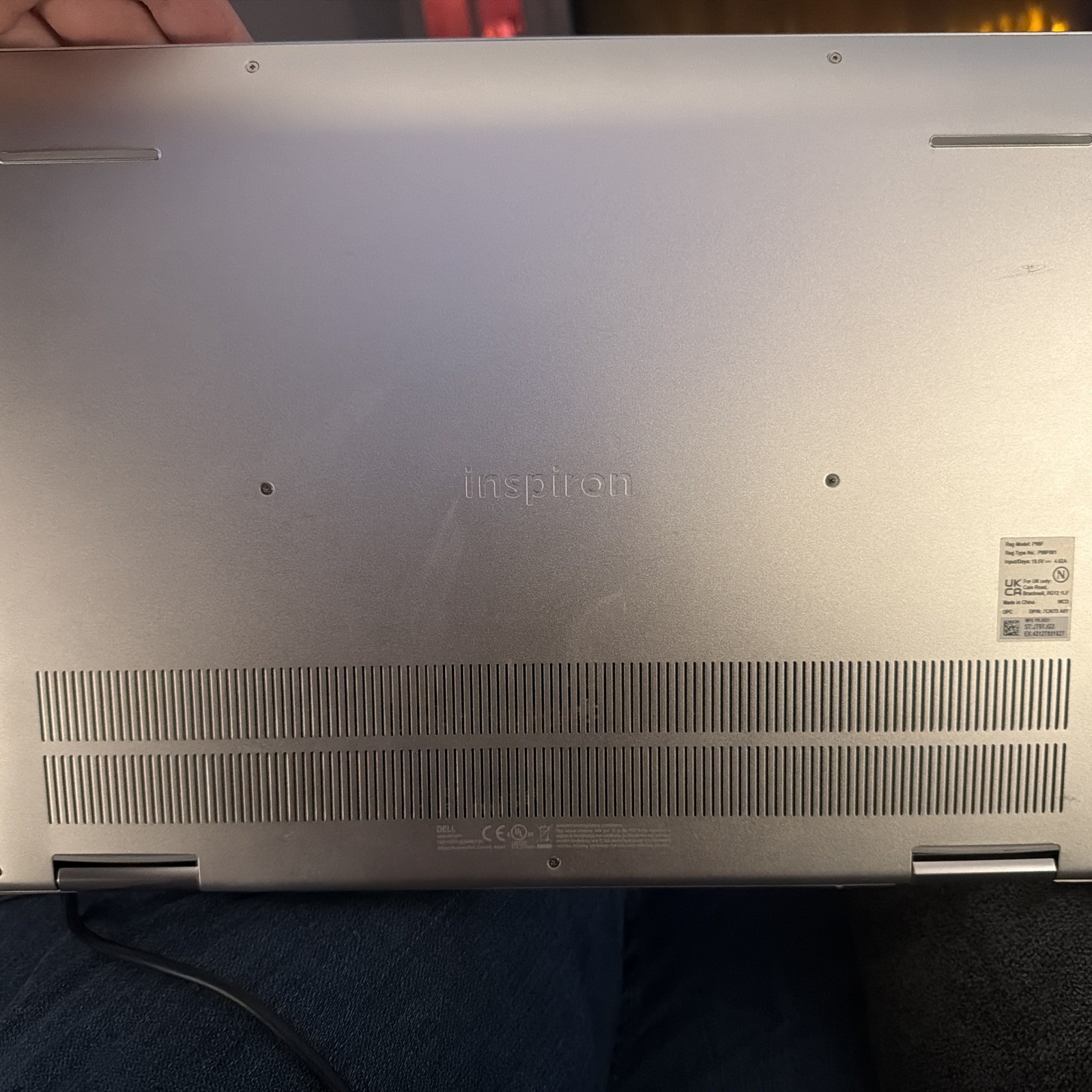Dell Inspiron 7706 2-in-1 I7 2.8GHz QHD+ Touch Iris Display, 32GB RAM, 256GB SSD