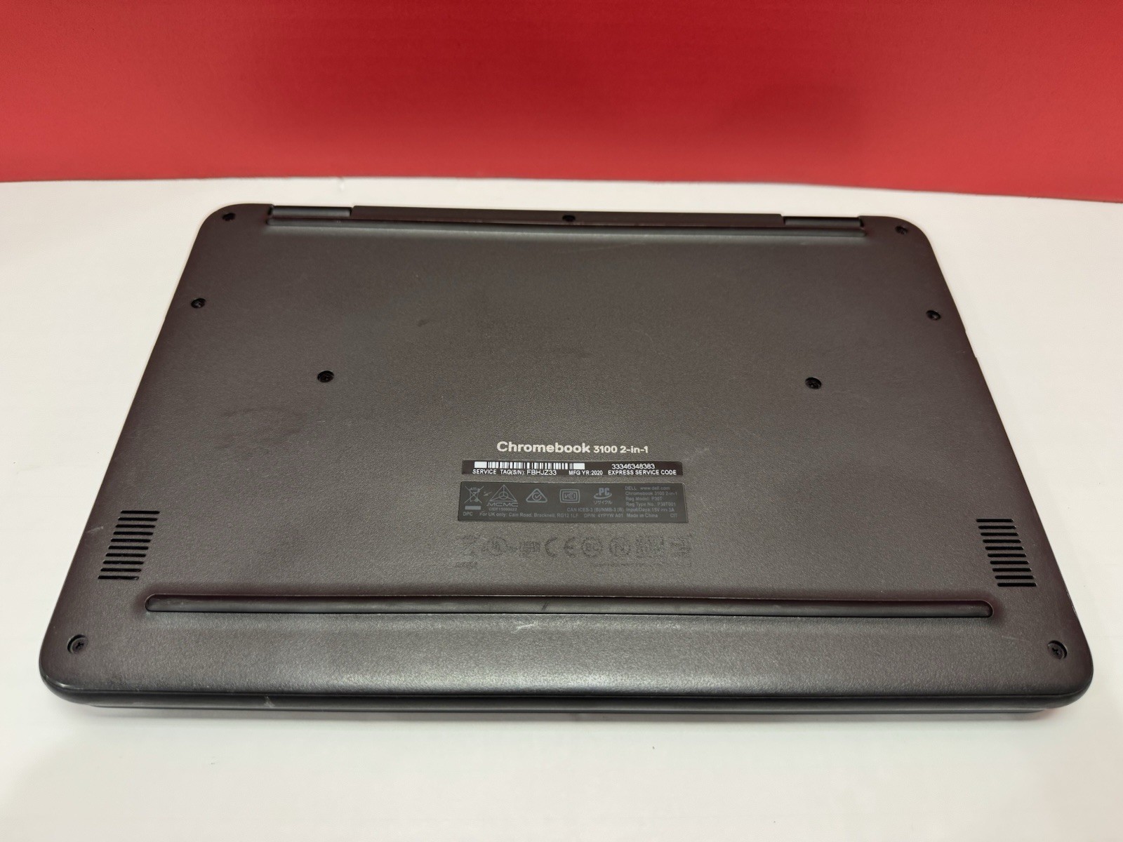 Dell Chromebook 3100 2-in-1 11.6″ Touchscreen Laptop 4GB RAM 32GB SSD WiFi Webca
